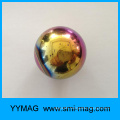 Hot sale colorful ferrite magnet ball magnetic toy